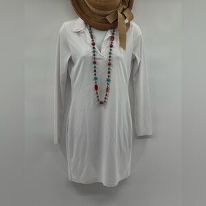 BOOHOO RIB KNIT MINI DRESS Sz 8